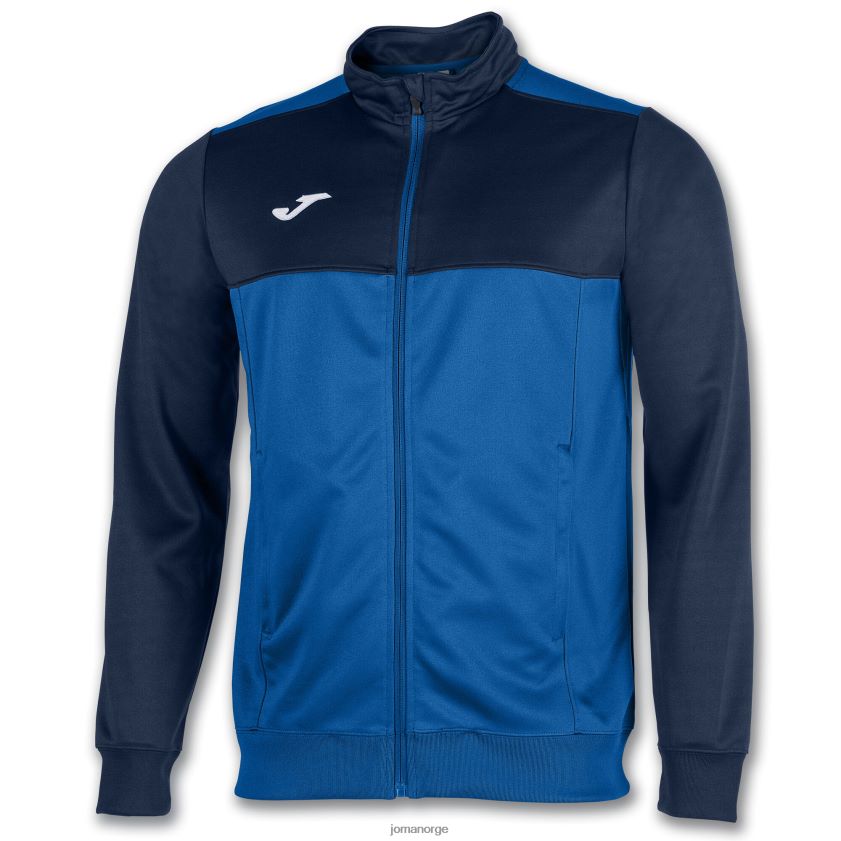 nei Joma jakkevinner kongeblå marineblå FBD0T04443 menn