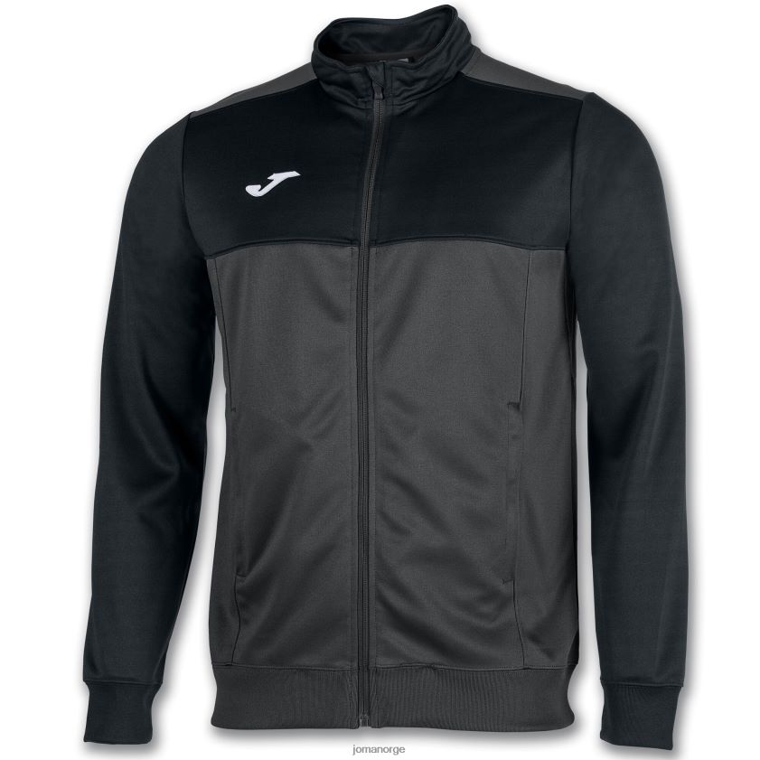 nei Joma jakkevinner mørk grå svart FBD0T04442 menn