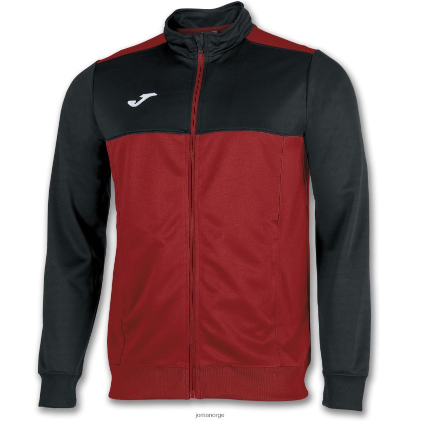 nei Joma jakkevinner rød svart FBD0T04440 menn