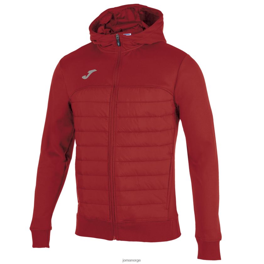 nei Joma lett jakke berna rød FBD0T01271 menn