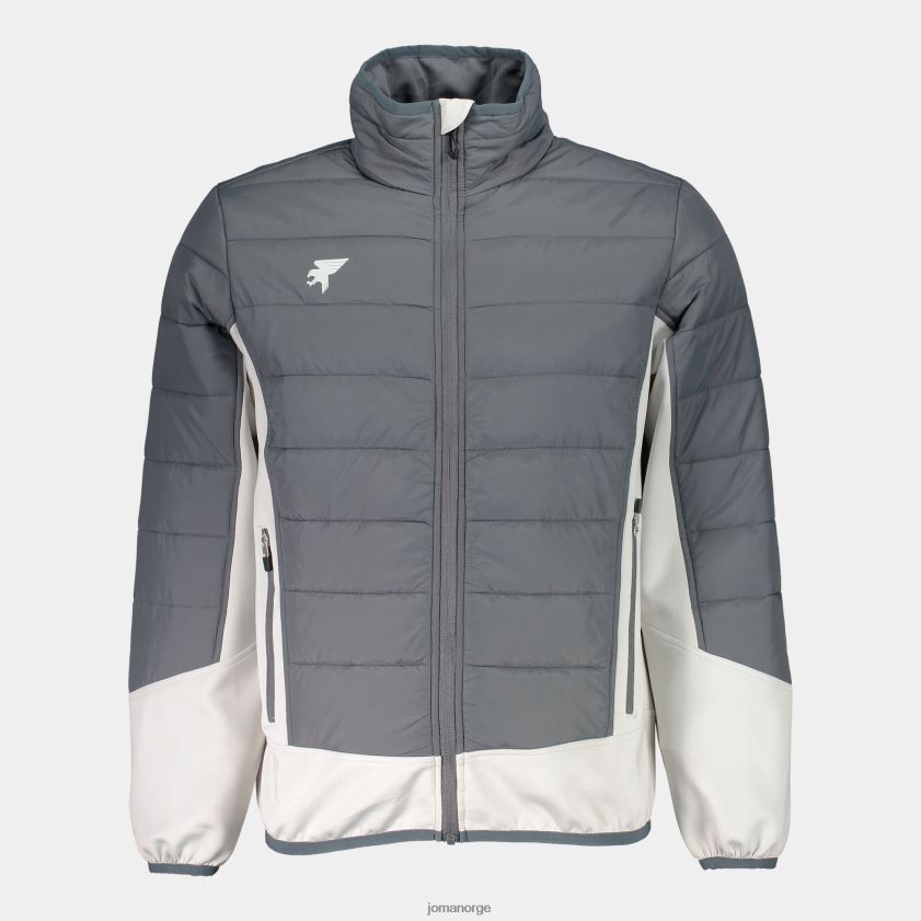 nei Joma lett jakke explorer mørkegrå FBD0T0695 menn