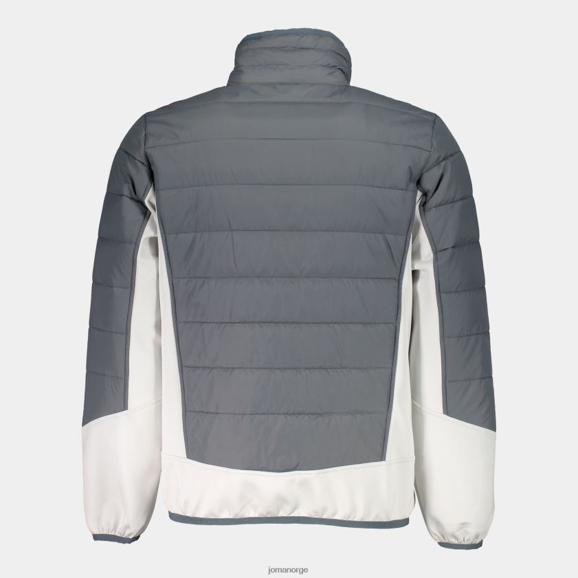 nei Joma lett jakke explorer mørkegrå FBD0T0695 menn