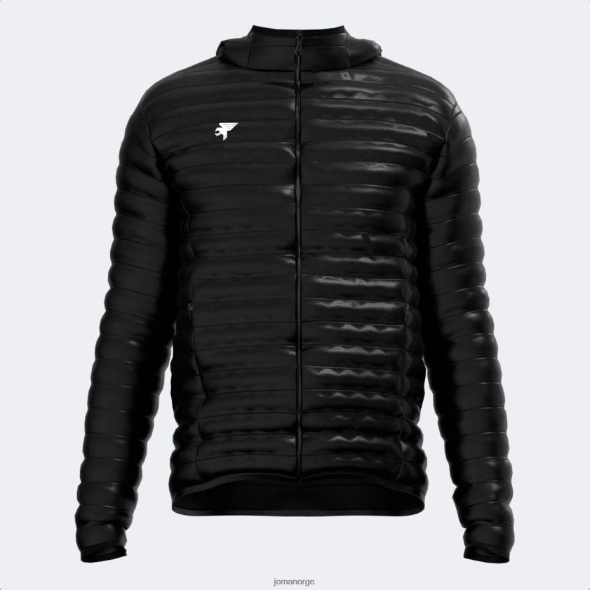 nei Joma lett jakke explorer svart FBD0T01183 menn
