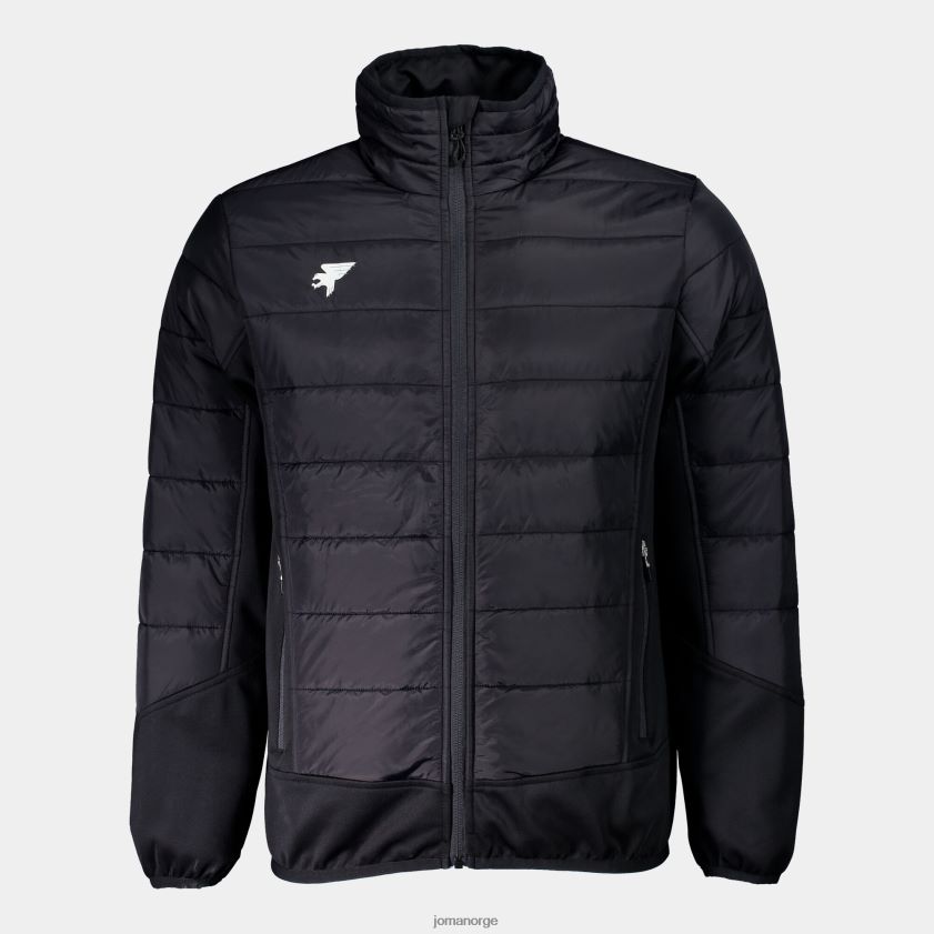 nei Joma lett jakke explorer svart FBD0T04709 menn