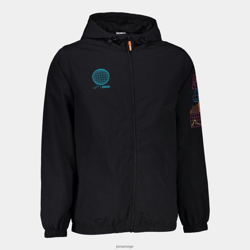 nei Joma lett jakke urban street svart FBD0T0608 menn