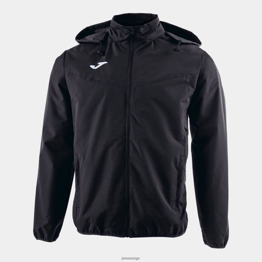nei Joma regnjakke bremen svart FBD0T0501 menn