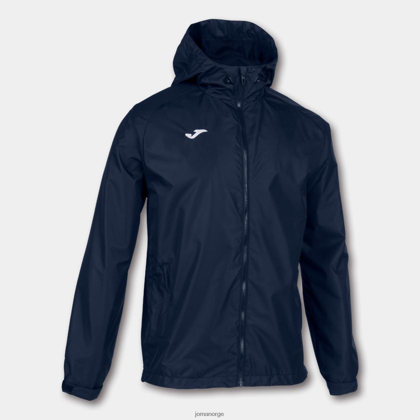 nei Joma regnjakke cervino marineblå FBD0T0531 menn