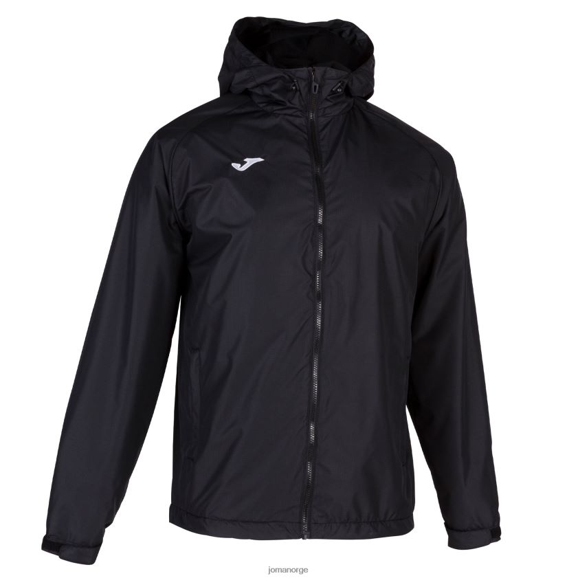 nei Joma regnjakke cervino svart FBD0T04723 menn