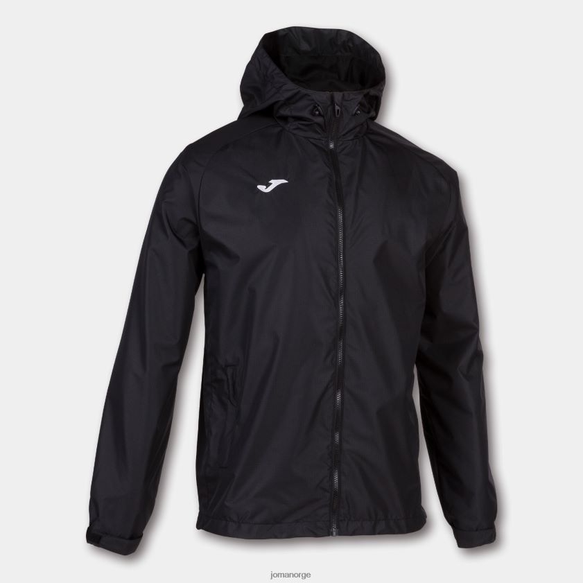 nei Joma regnjakke cervino svart FBD0T057 menn