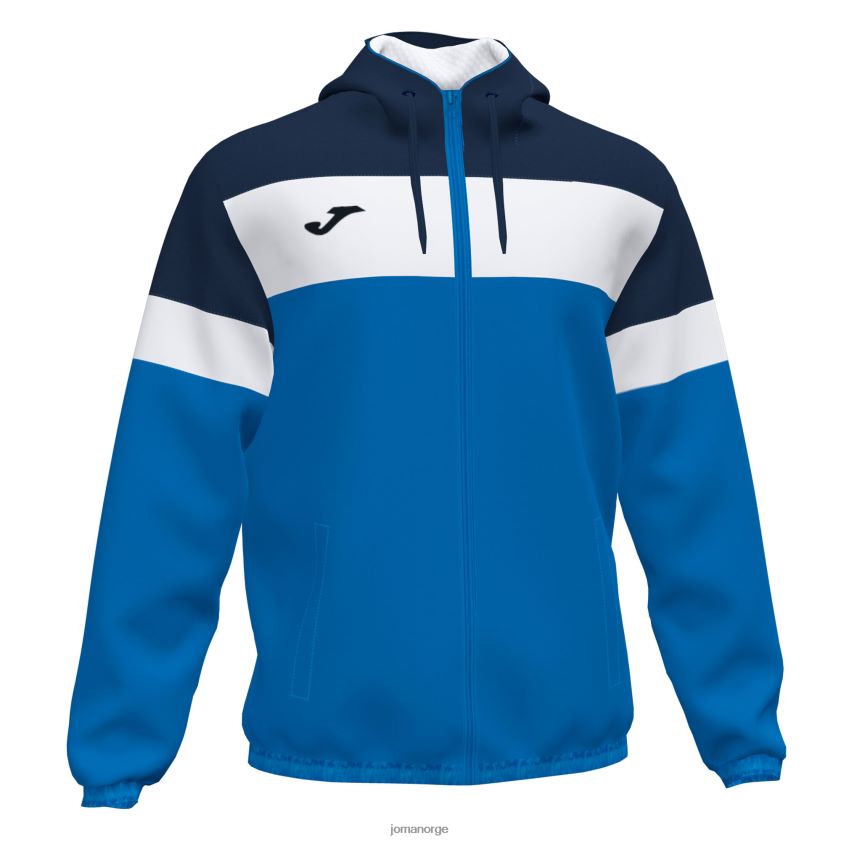 nei Joma regnjakke crew iv kongeblå marineblå FBD0T04121 menn