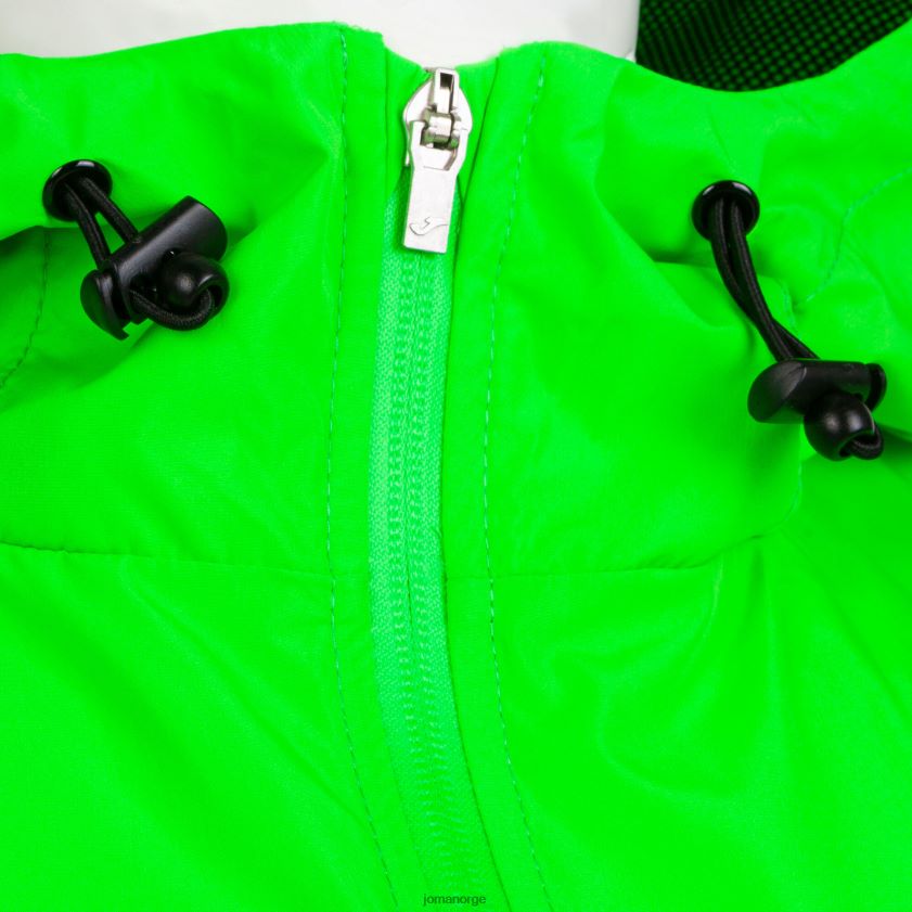 nei Joma regnjakke elite viii fluorescerende grønn FBD0T04738 menn