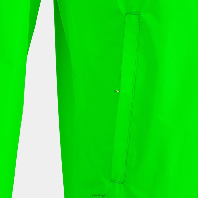 nei Joma regnjakke elite viii fluorescerende grønn FBD0T04738 menn