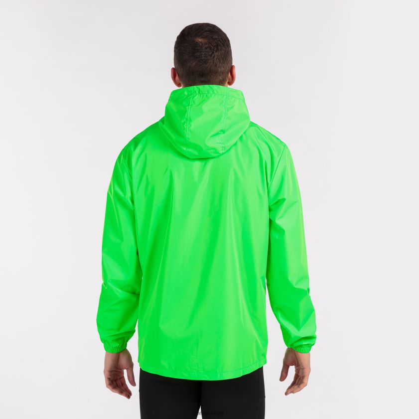 nei Joma regnjakke elite viii fluorescerende grønn FBD0T04738 menn