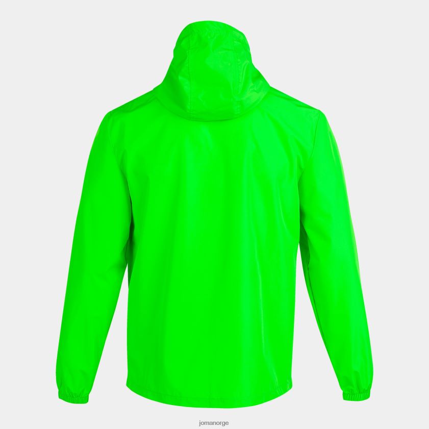 nei Joma regnjakke elite viii fluorescerende grønn FBD0T04738 menn