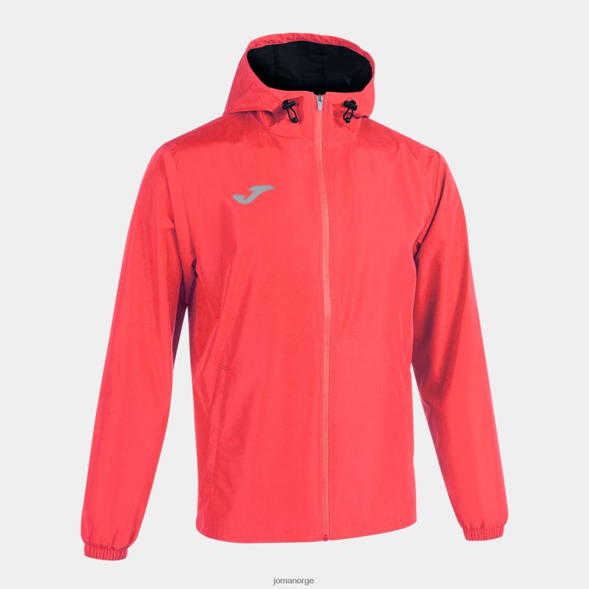 nei Joma regnjakke elite viii fluorescerende koraller FBD0T01238 menn