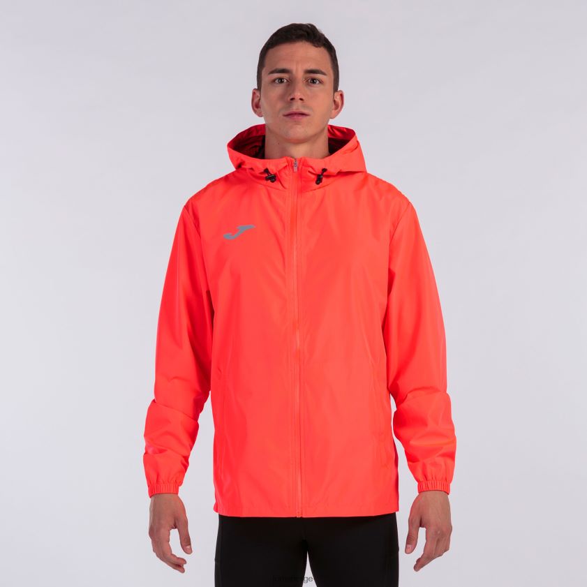 nei Joma regnjakke elite viii fluorescerende koraller FBD0T01238 menn