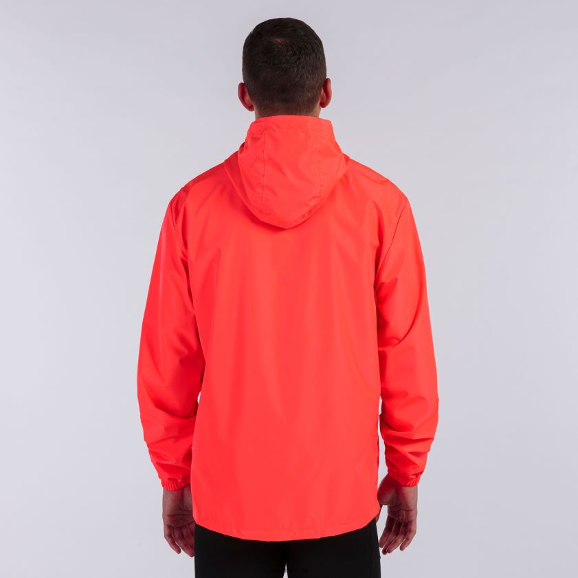 nei Joma regnjakke elite viii fluorescerende koraller FBD0T01238 menn