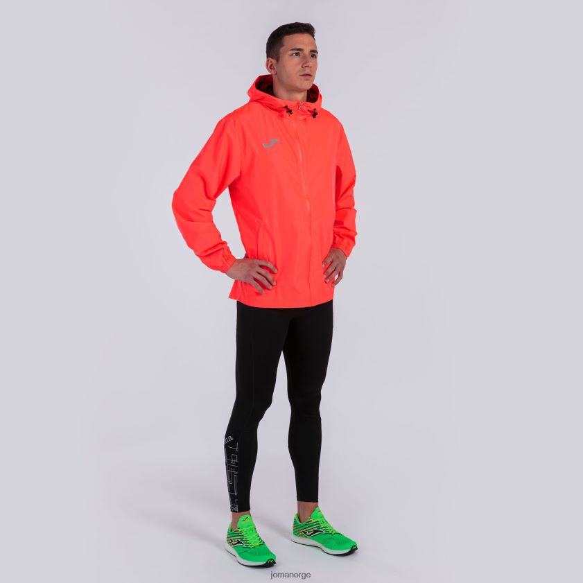 nei Joma regnjakke elite viii fluorescerende koraller FBD0T01238 menn
