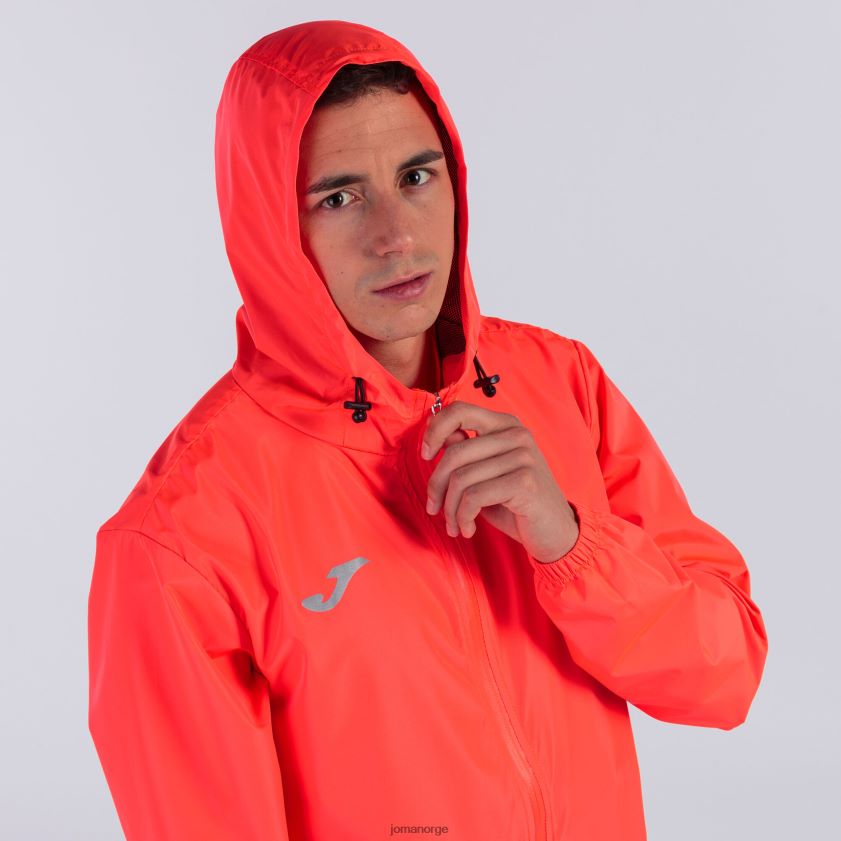 nei Joma regnjakke elite viii fluorescerende koraller FBD0T01238 menn