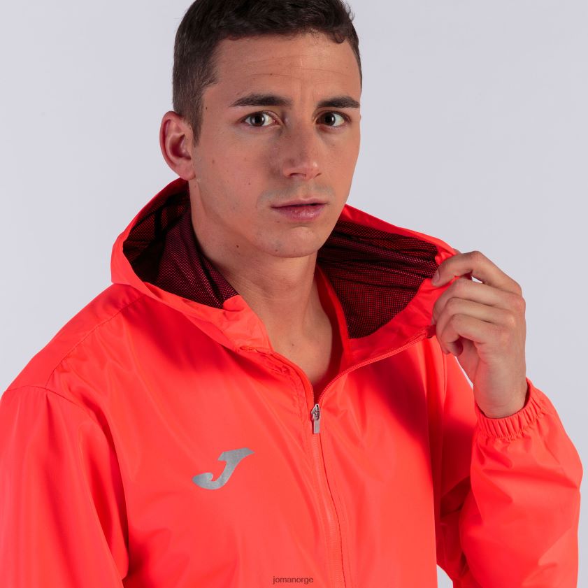 nei Joma regnjakke elite viii fluorescerende koraller FBD0T01238 menn
