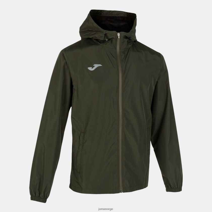 nei Joma regnjakke elite viii kaki FBD0T03570 menn