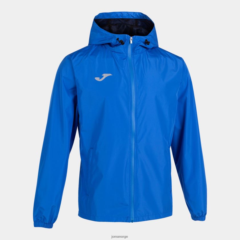 nei Joma regnjakke elite viii kongeblå FBD0T04741 menn