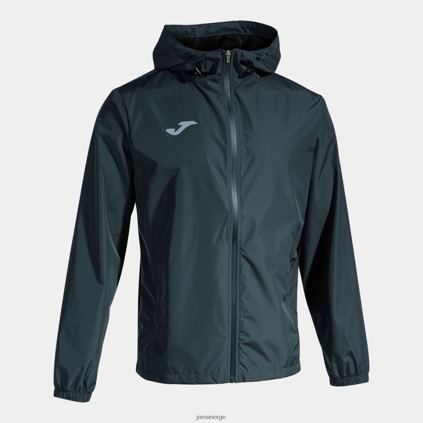 nei Joma regnjakke elite viii mørkegrå FBD0T04762 menn
