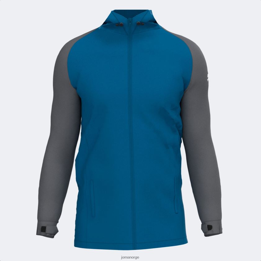 nei Joma regnjakke explorer blå mørkegrå FBD0T02876 menn