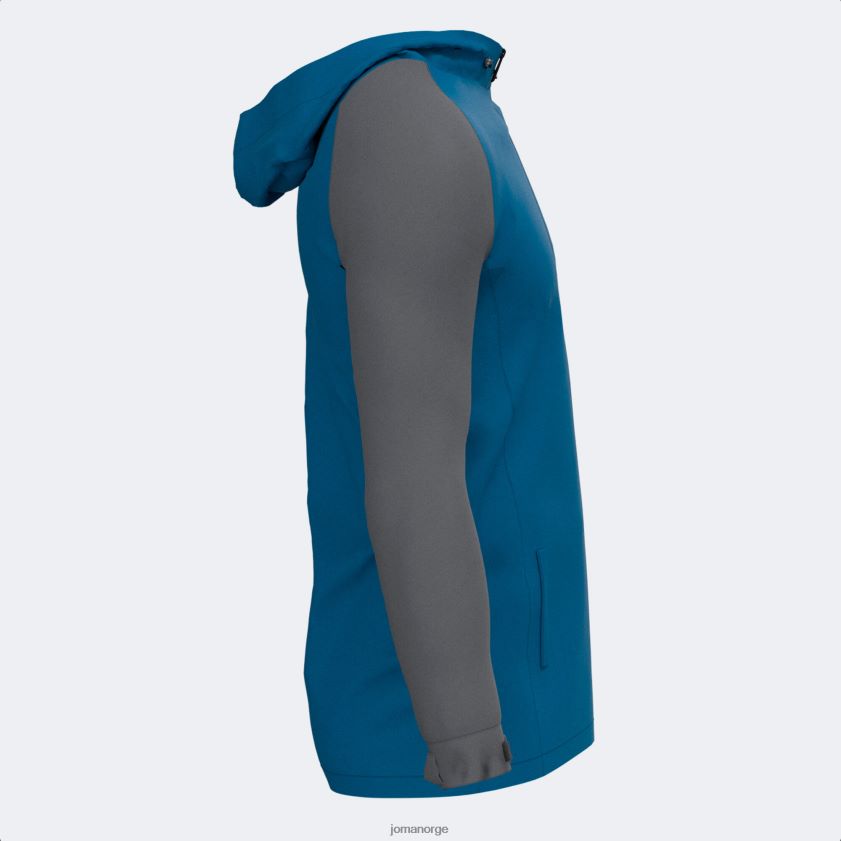 nei Joma regnjakke explorer blå mørkegrå FBD0T02876 menn