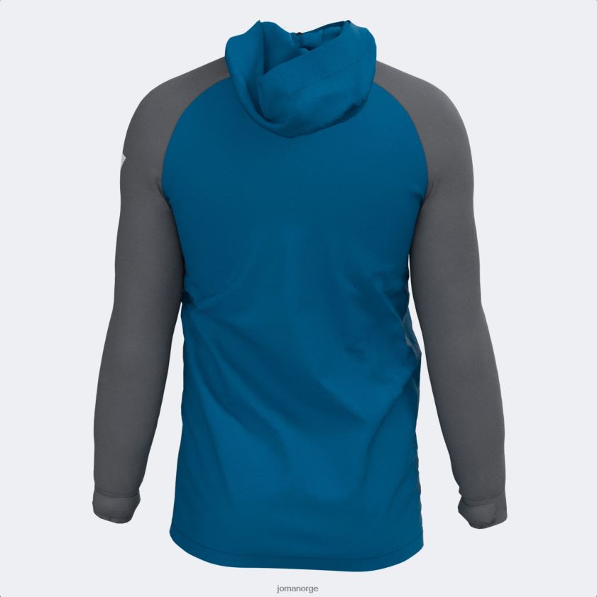 nei Joma regnjakke explorer blå mørkegrå FBD0T02876 menn