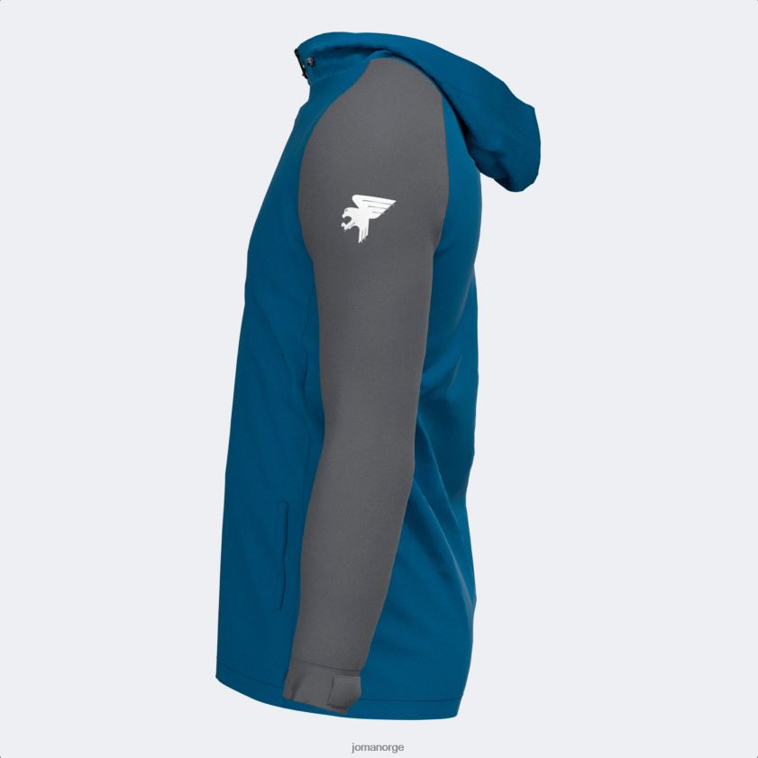 nei Joma regnjakke explorer blå mørkegrå FBD0T02876 menn