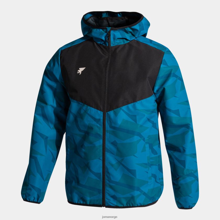 nei Joma regnjakke explorer blå svart FBD0T0459 menn