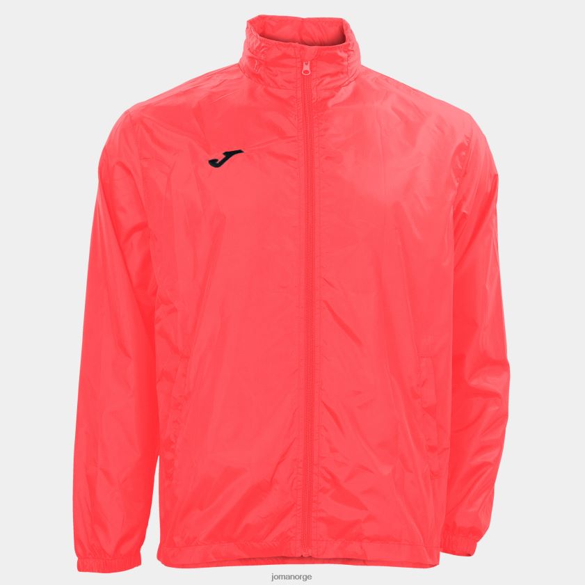 nei Joma regnjakke iris fluorescerende koraller FBD0T0801 menn