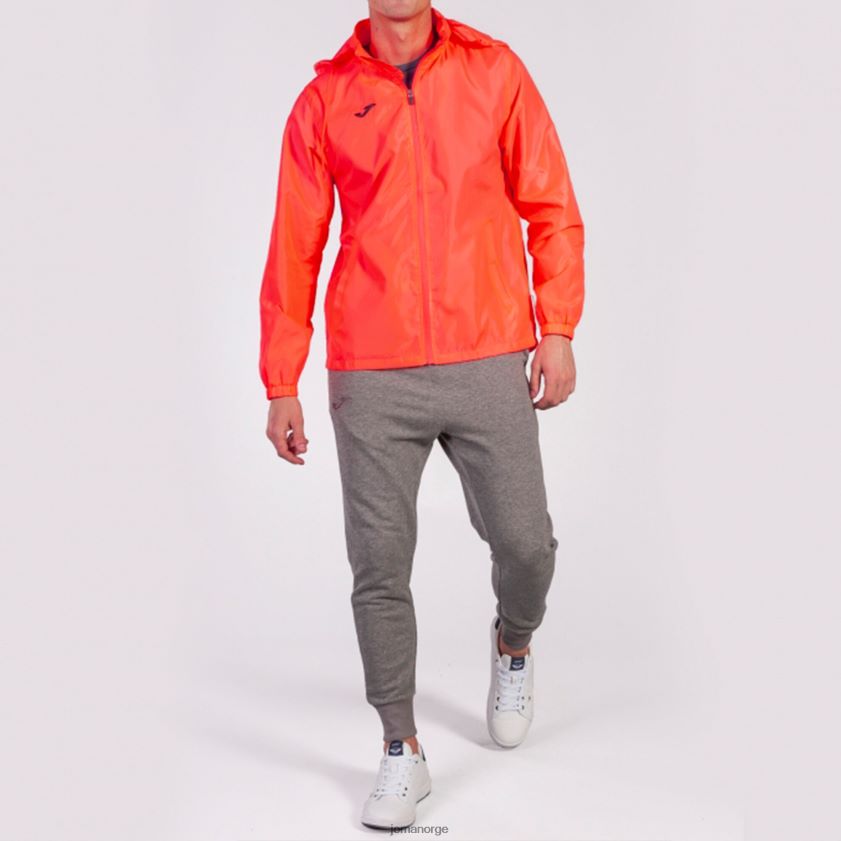 nei Joma regnjakke iris fluorescerende koraller FBD0T0801 menn