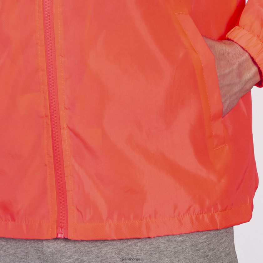 nei Joma regnjakke iris fluorescerende koraller FBD0T0801 menn