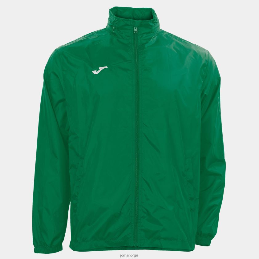 nei Joma regnjakke iris grønn FBD0T04299 menn