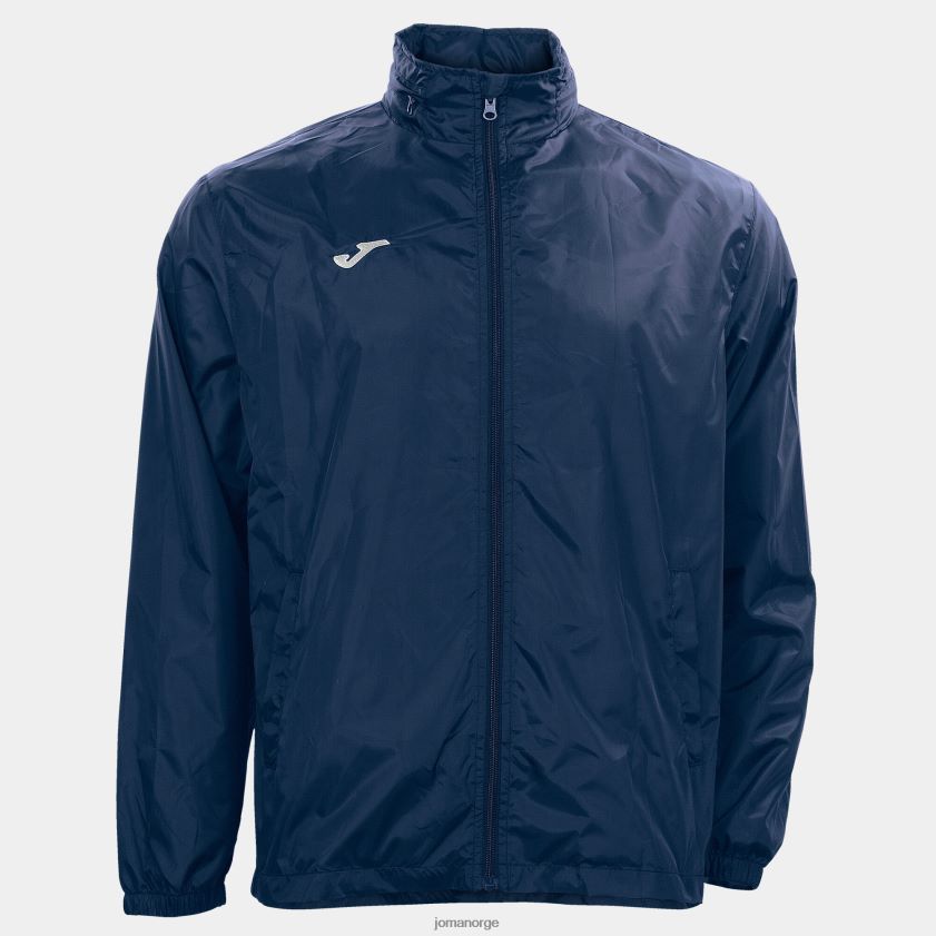 nei Joma regnjakke iris marineblå FBD0T01406 menn