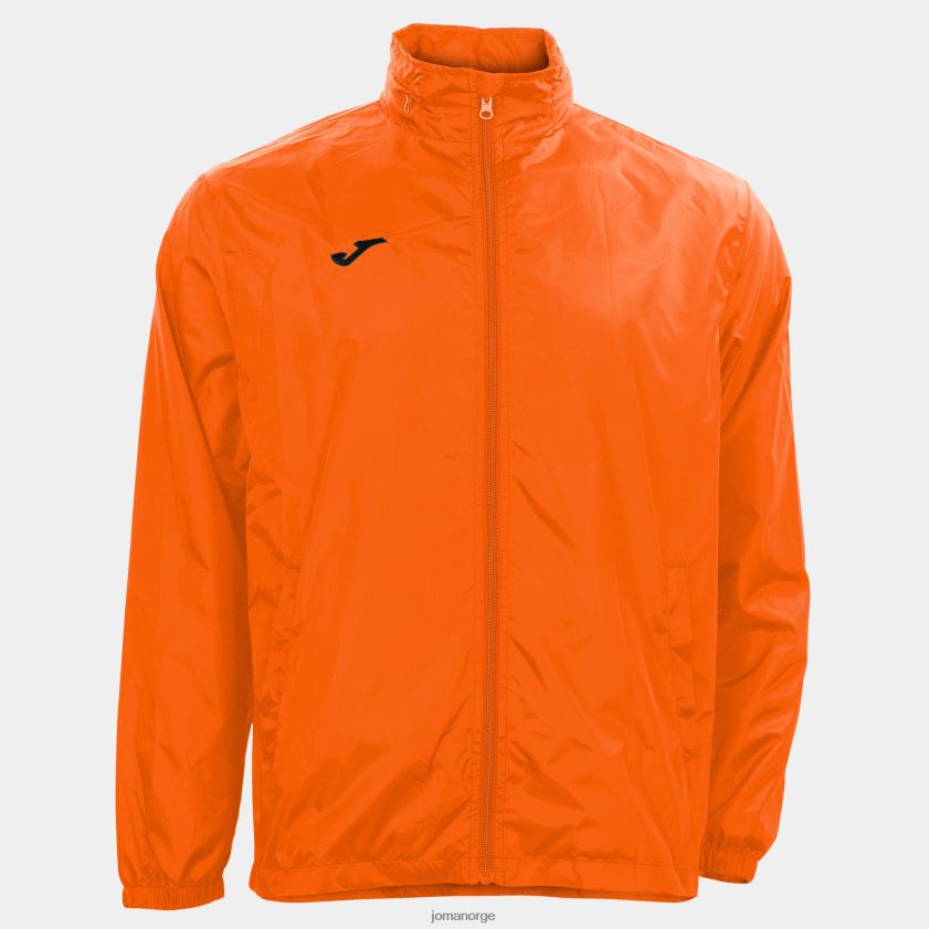 nei Joma regnjakke iris oransje FBD0T01001 menn