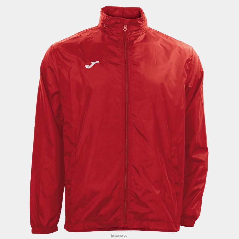 nei Joma regnjakke iris rød FBD0T04302 menn
