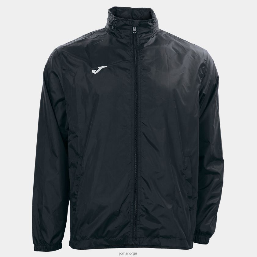 nei Joma regnjakke iris svart FBD0T01410 menn
