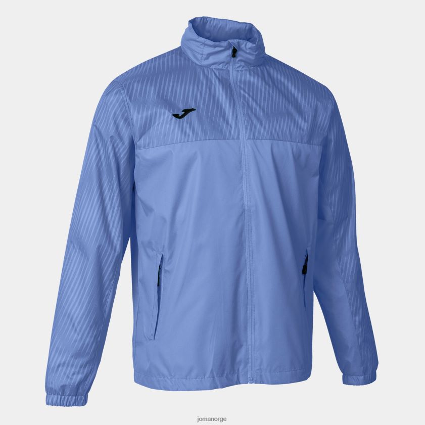 nei Joma regnjakke montreal blå FBD0T01186 menn