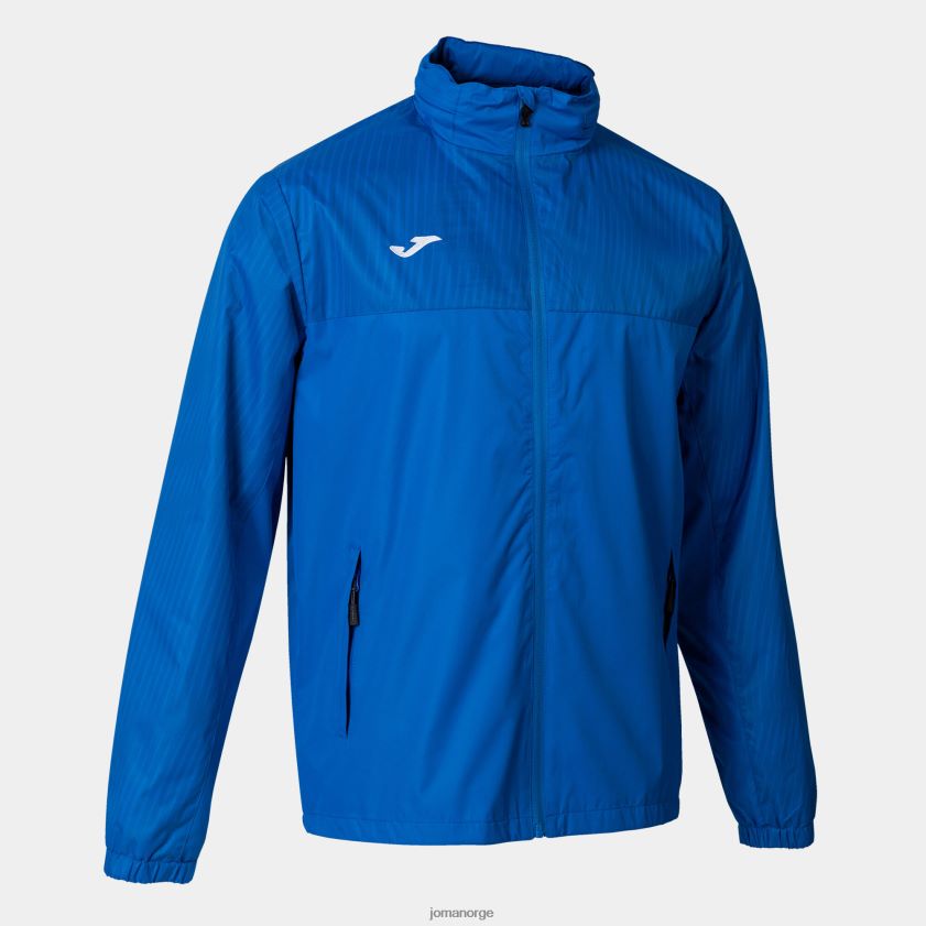 nei Joma regnjakke montreal kongeblå FBD0T02932 menn