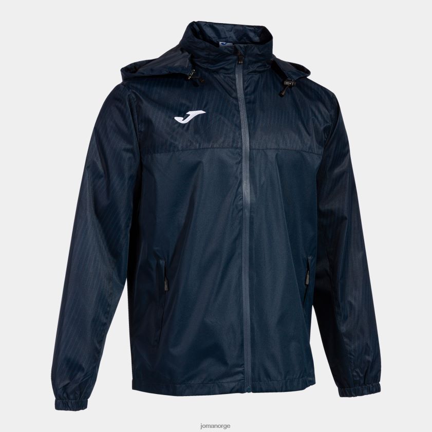 nei Joma regnjakke montreal marineblå FBD0T03009 menn