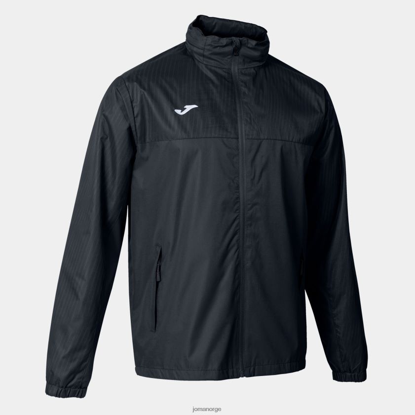 nei Joma regnjakke montreal svart FBD0T01195 menn