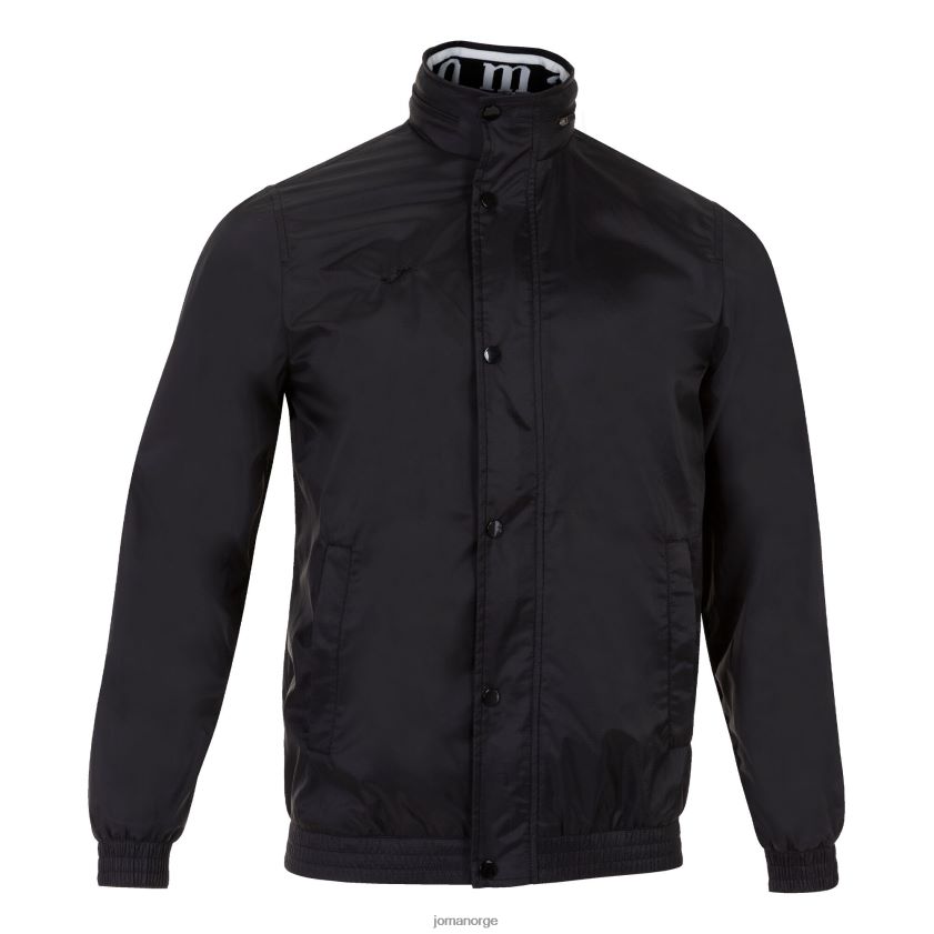 nei Joma regnjakke pasarela iii svart FBD0T02885 menn
