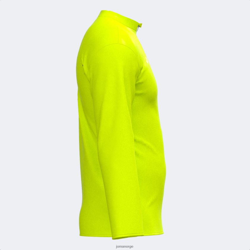 nei Joma regnjakke r-city fluorescerende gul FBD0T02921 menn