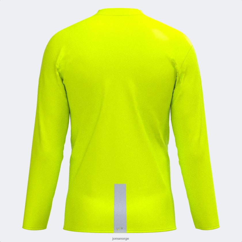 nei Joma regnjakke r-city fluorescerende gul FBD0T02921 menn
