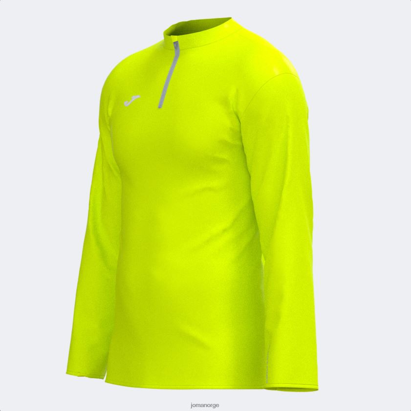 nei Joma regnjakke r-city fluorescerende gul FBD0T02921 menn