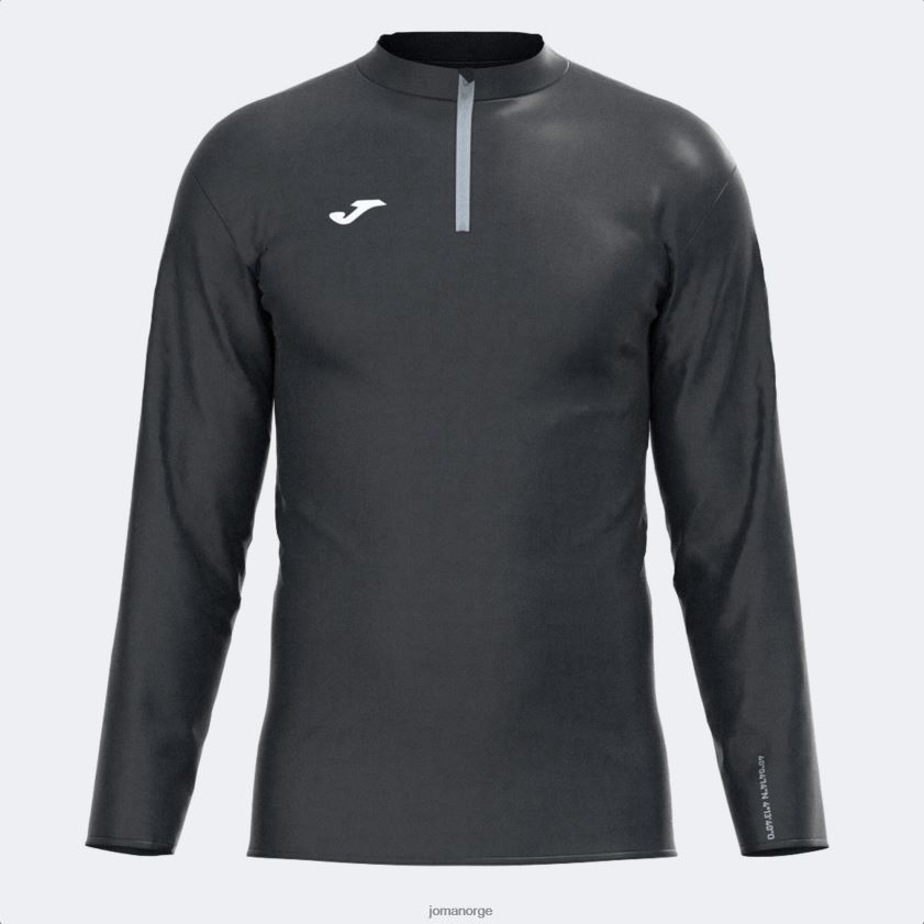nei Joma regnjakke r-city svart FBD0T01169 menn