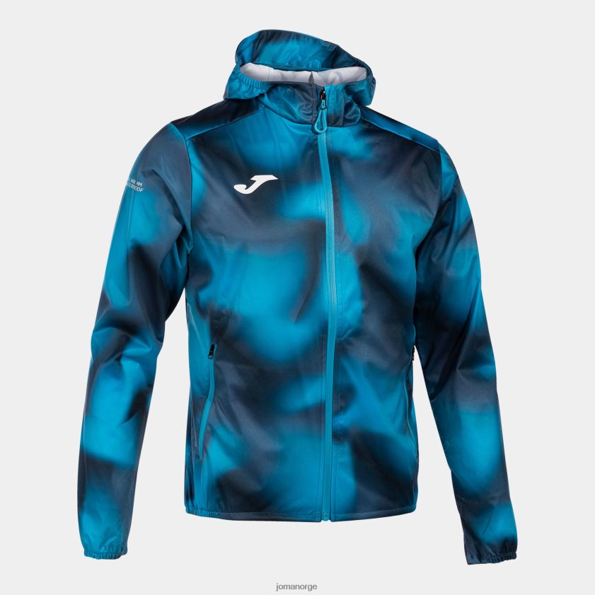 nei Joma regnjakke r-sti natur blå FBD0T04763 menn